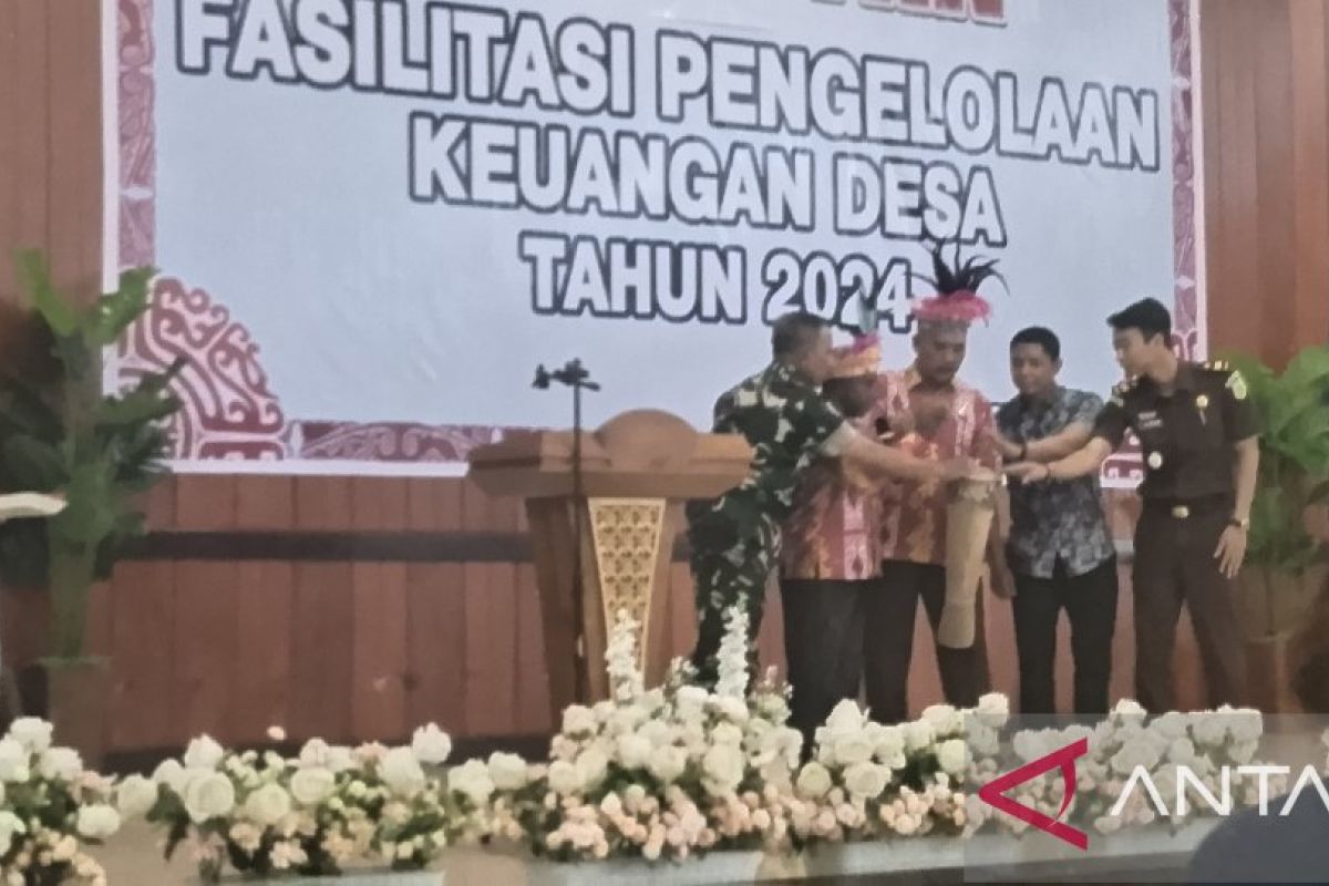 Pemkab Biak Numfor fasilitasi pengelolaan keuangan Dana Desa 257 kampung