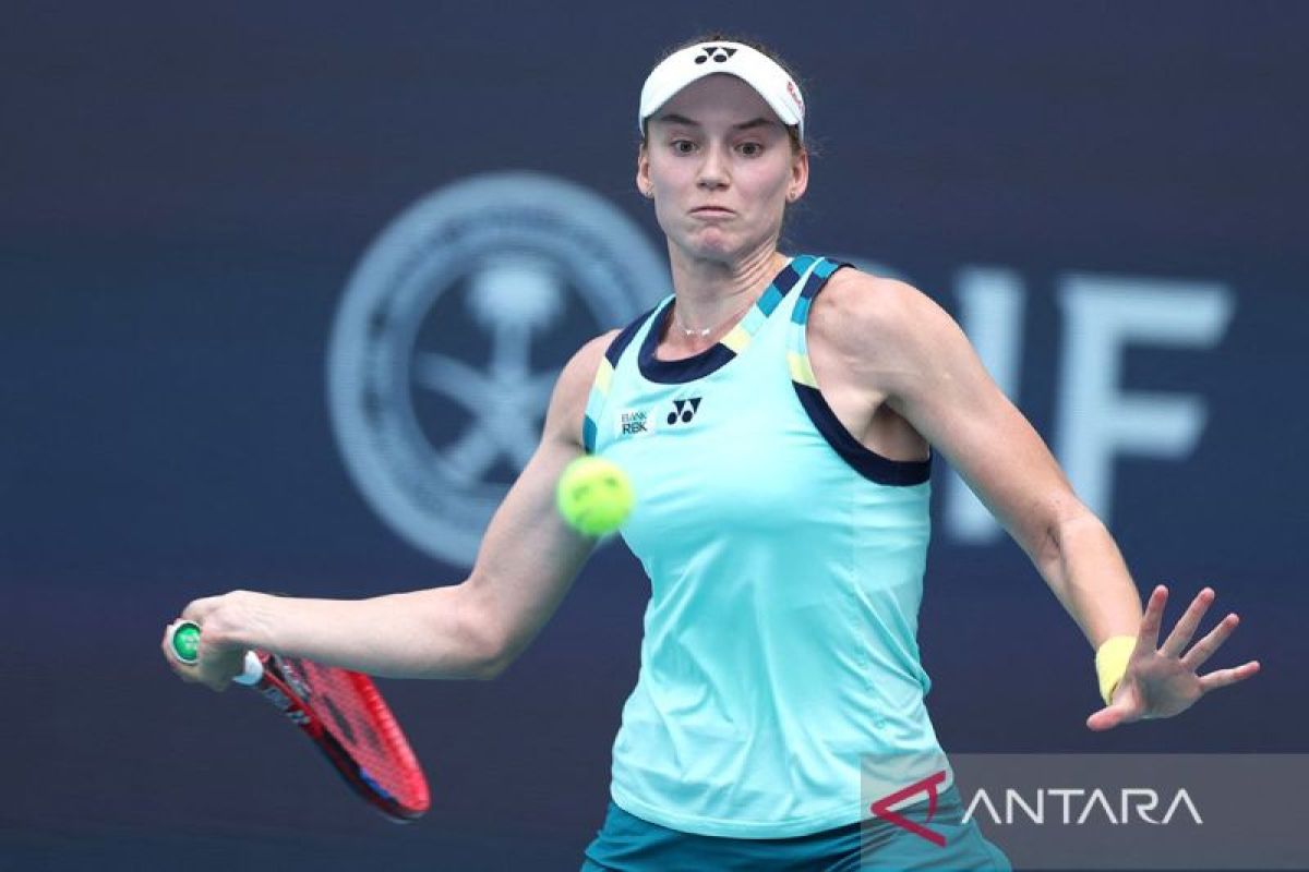 Elena Rybakina mengundurkan diri dari US Open 2024