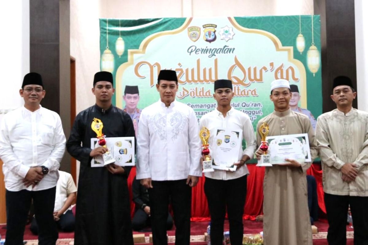Ini nama para pemenang berbagai lomba Festival Ramadhan 2024 di Polda Kaltara