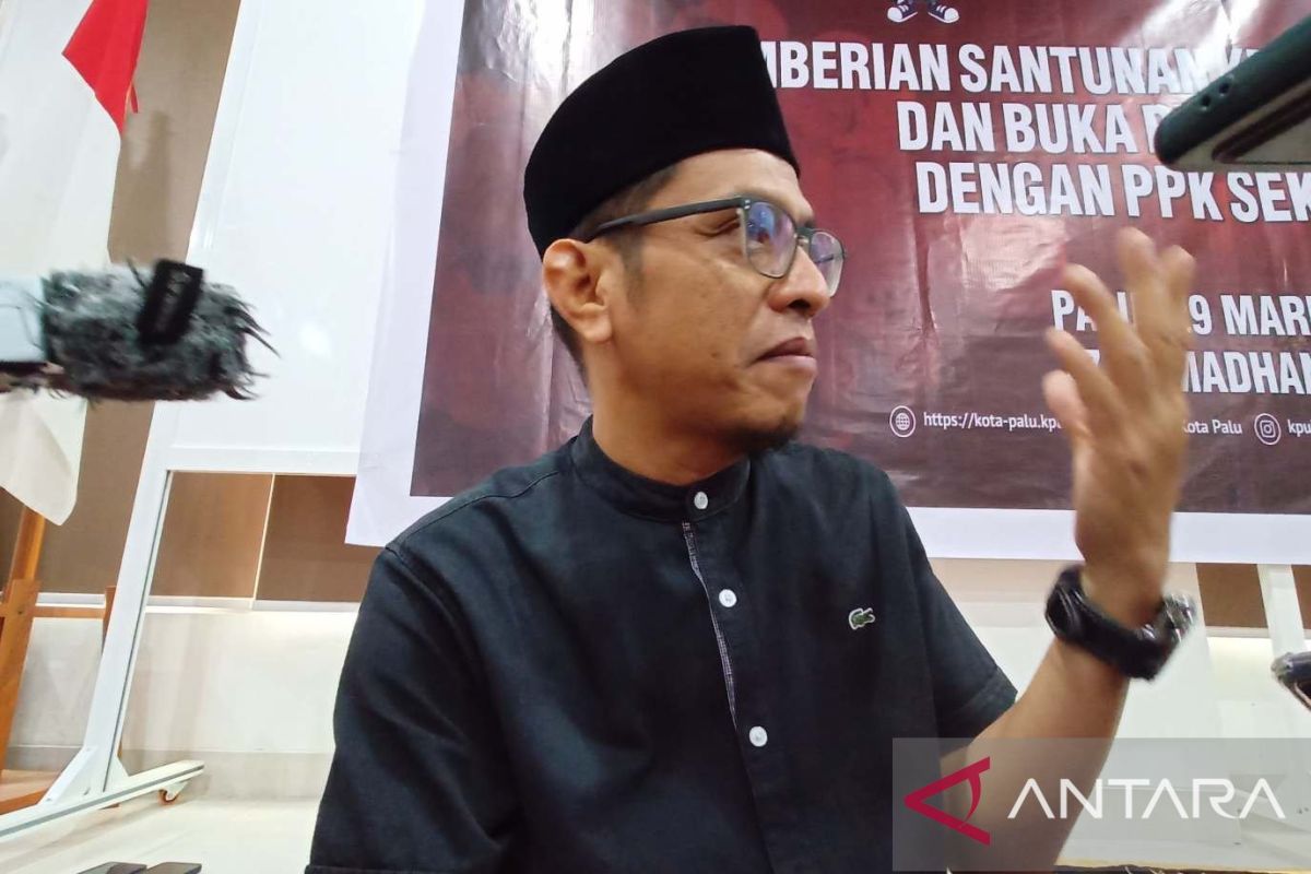 KPU Kota Palu pilih delapan TPS terbaik penyelenggaraan Pemilu 2024