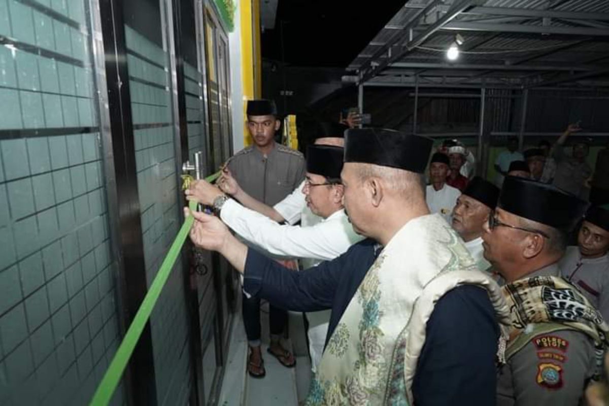 Pemkab Sigi resmikan Al-Quran Center sebagai pusat pelatihan