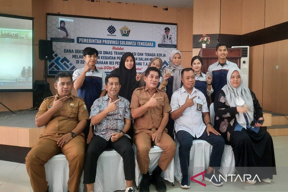 183 peserta PDN sasar 22 perusahaan di tiga kabupaten kota se-Sultra