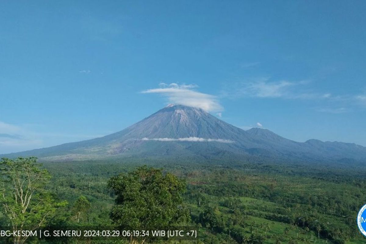 Gempa Letusan Masih Dominasi Aktivitas Gunung Semeru Masih Didominasi ...