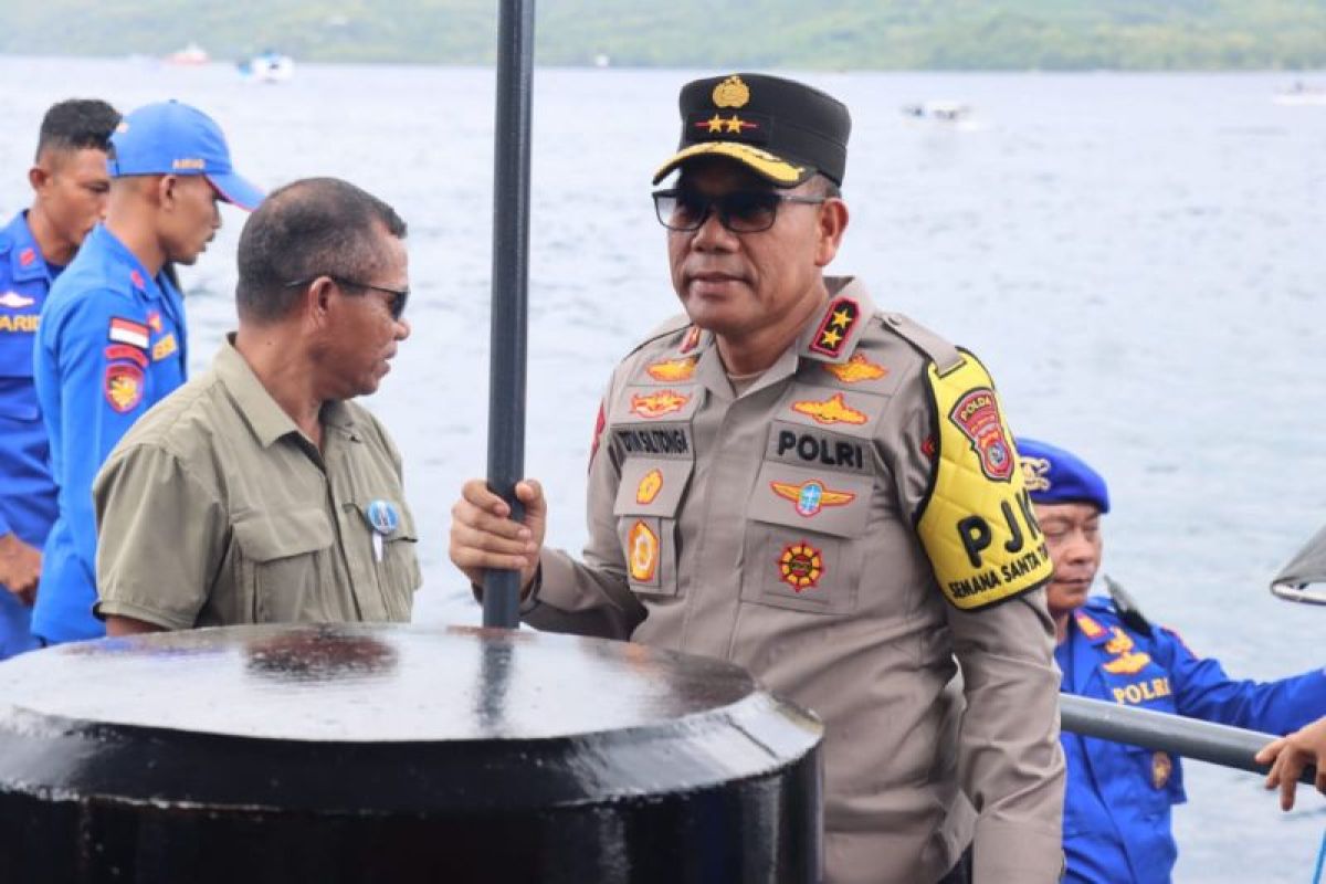 Polda NTT amankan prosesi laut Semana Santa