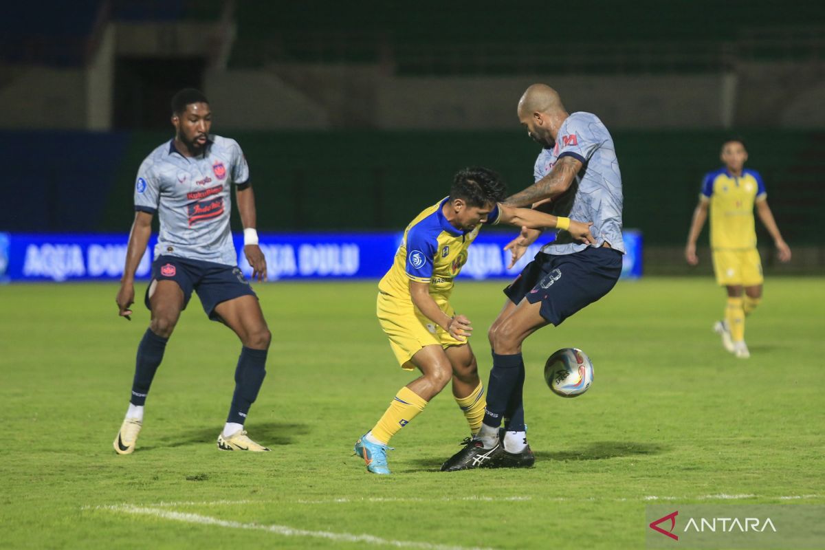 Liga 1 Indonesia - Barito Putera bermain 0-0  lawan PSIS Semarang