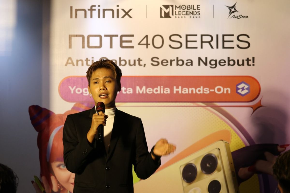 Infinix Note 40 Series hadirkan pengalaman premium dengan All-Round FastCharge2.0