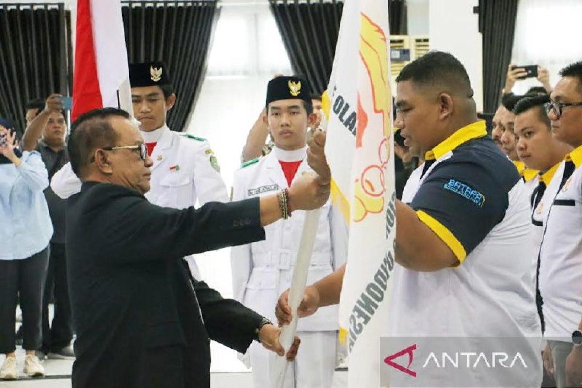 Pengurus KONI Barito Utara masa bakti 2023-2027 resmi dilantik