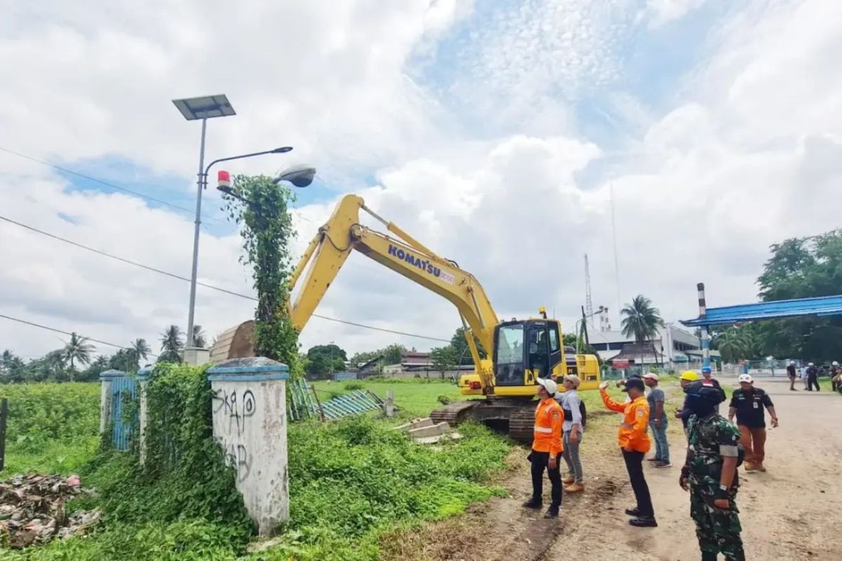 KAI Palembang terus tertibkan dan selamatkan aset negara