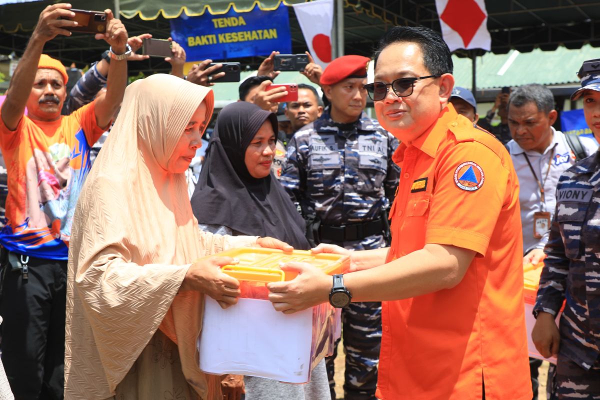 Jatim utamakan pemenuhan kebutuhan korban gempa Bawean