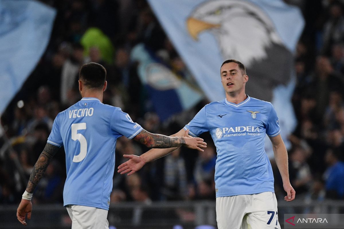 Lazio menang tipis 1-0 atas Juventus di Liga Italia