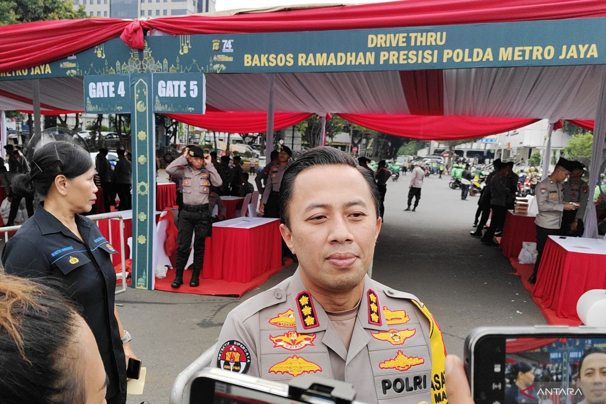 Polda Metro Jaya mengimbau warga lapor jika ada paksa minta THR