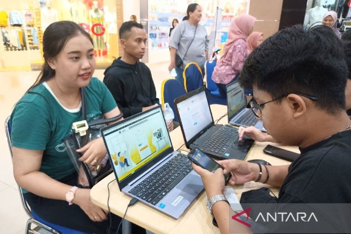 Kantor Pajak buka gerai di Mal Jayapura bantu warga melaporkan SPT