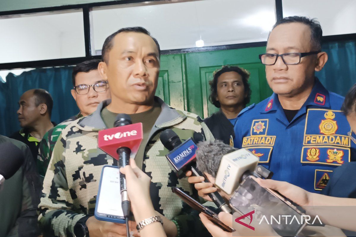 Pangdam Jaya pastikan lokasi sekitar gudang yang meledak sudah aman