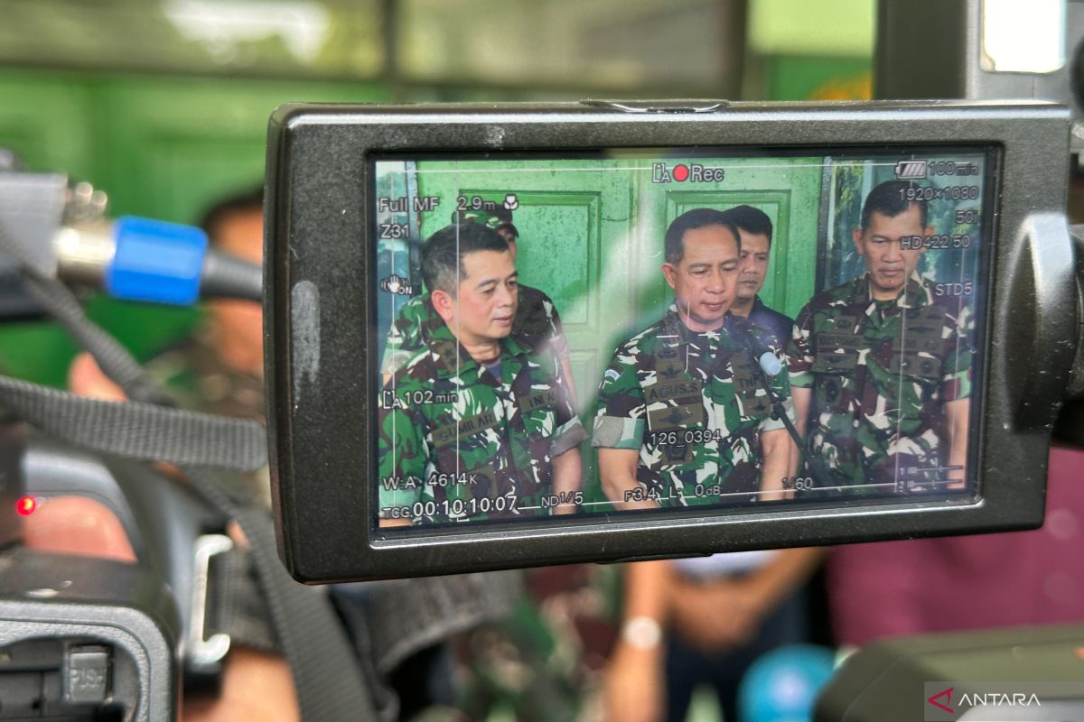 Panglima TNI: Kebakaran Gudmurah tidak menimbulkan korban jiwa