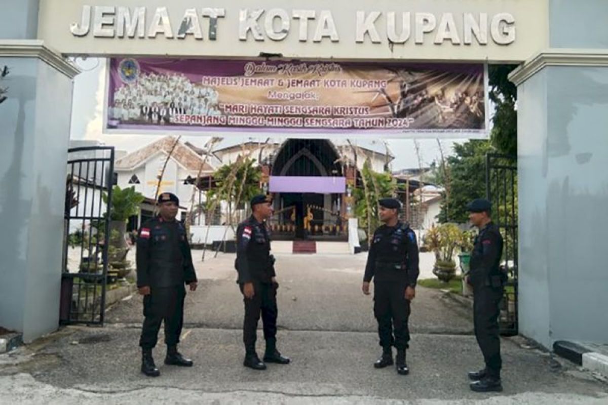 Perayaan Paskah di NTT berjalan kondusif