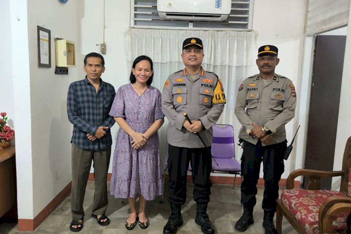 Kapolresta Kupang tegaskan tidak pandang bulu jika anggota salah