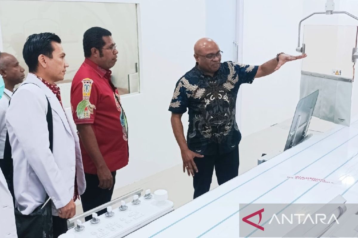 RSUD Biak jadwalkan melayani pasien pasang ring jantung pada Juni