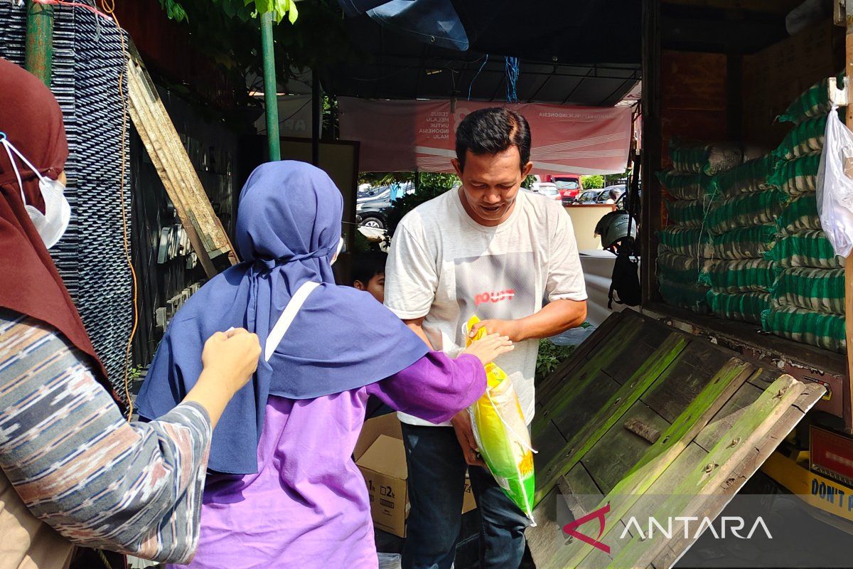 Masyarakat Solo akses bahan pokok murah jelang Lebaran 2024