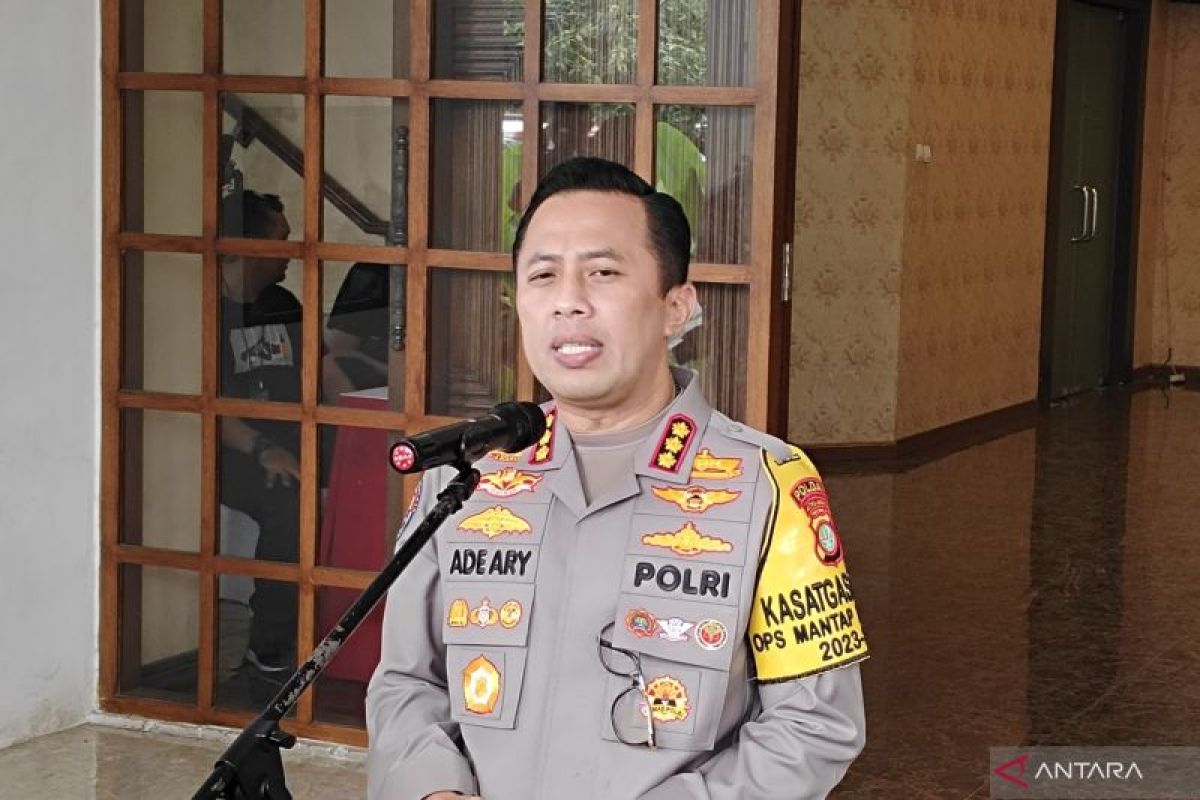 Polisi tangkap terduga provokator ajakan tawuran di media sosial