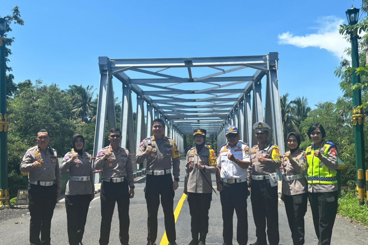 Polres Kulon Progo imbau pemudik mewaspadai jalur rawan kecelakaan