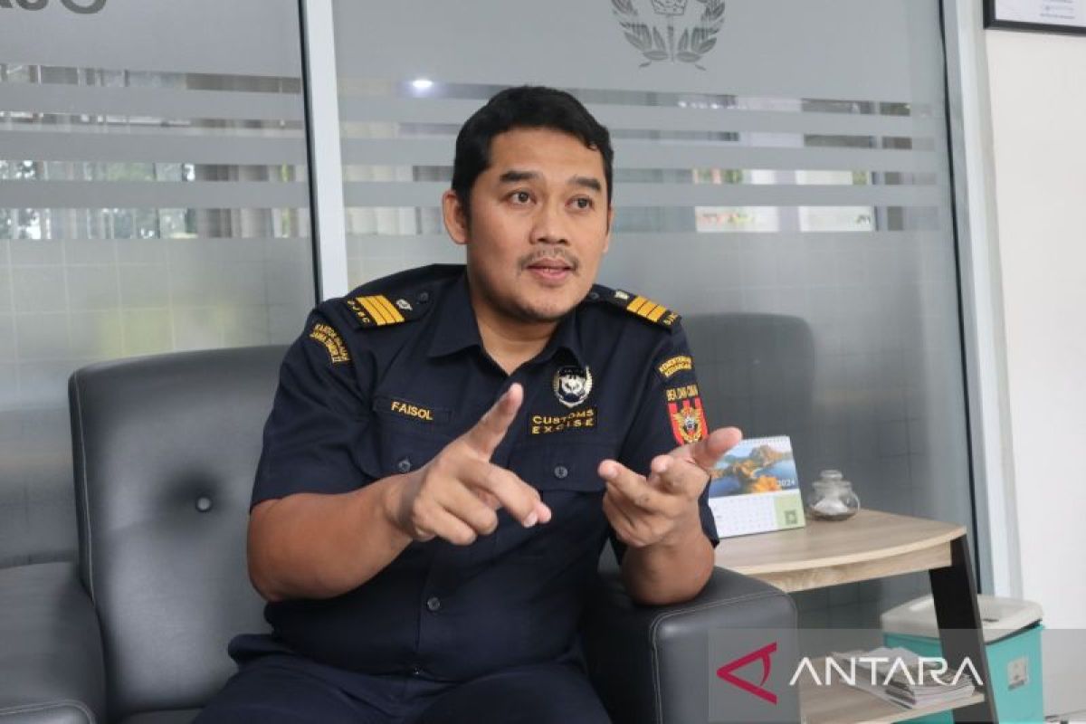 Bea Cukai teliti peredaran 1,62 juta batang rokok ilegal