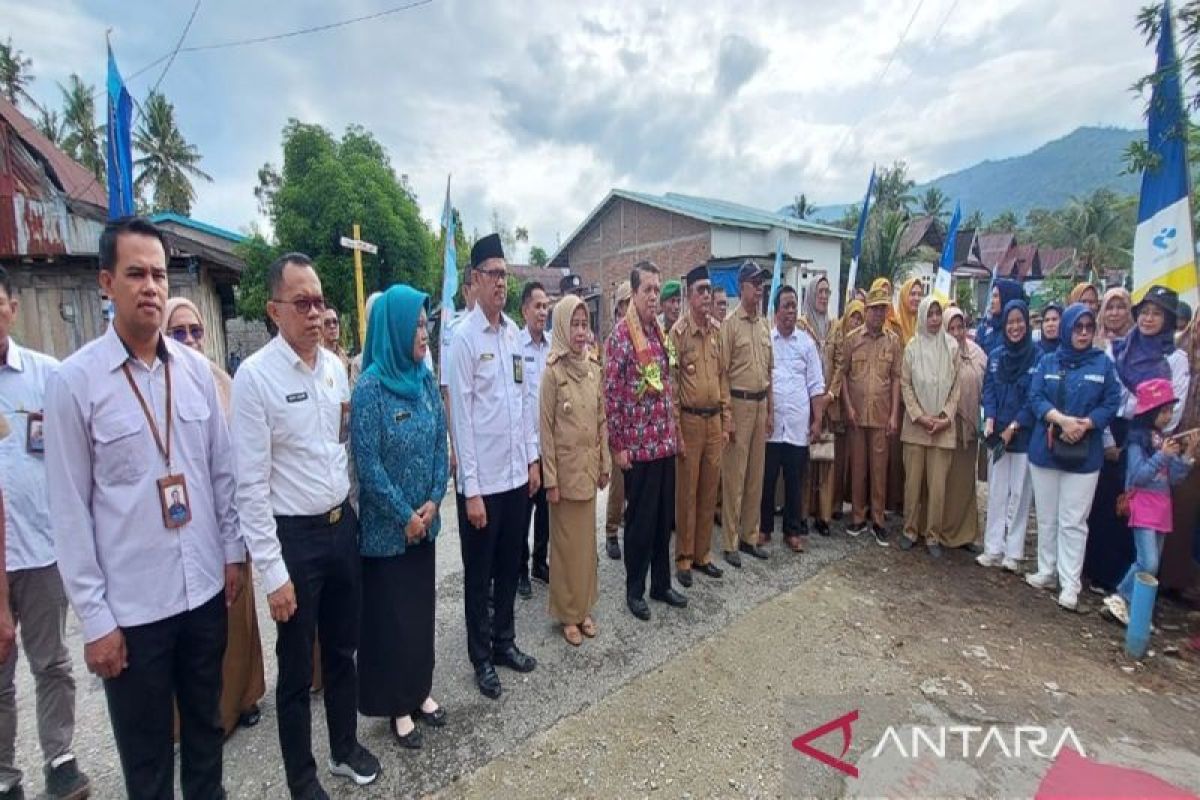 Desa Kalu Kaluku Kolaka Utara jadi penilaian BKKBN sebagai kampung KB