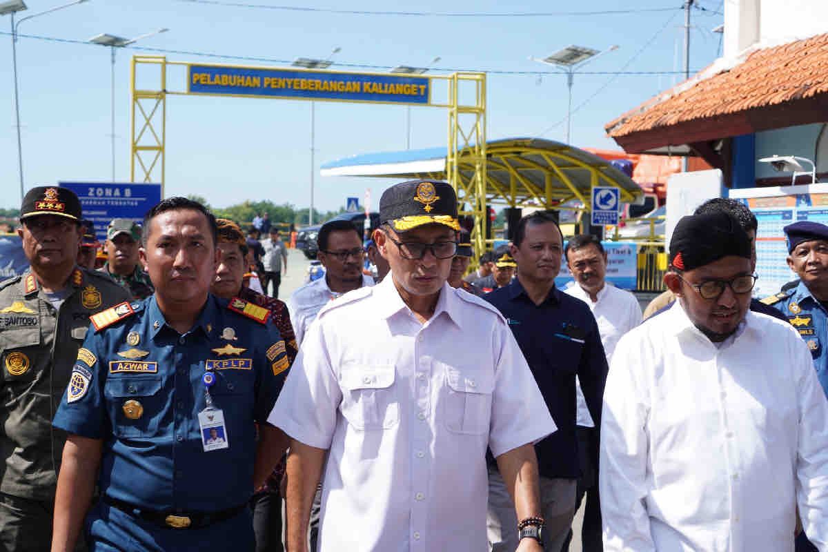 Kemenhub memastikan kesiapan transportasi laut Pelabuhan Kalianget