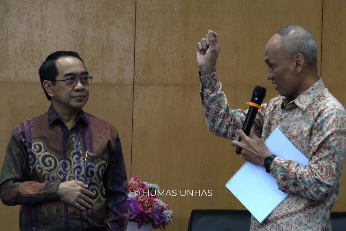 Unhas kembali meraih predikat opini Wajar Tanpa Pengecualian di 2024