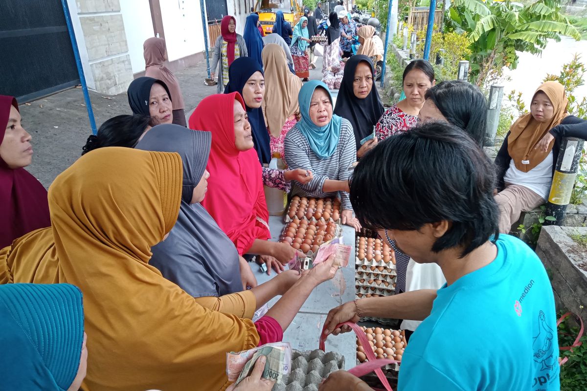 Disdag Mataram NTB kenaikan harga telur dipicu permintaan tinggi