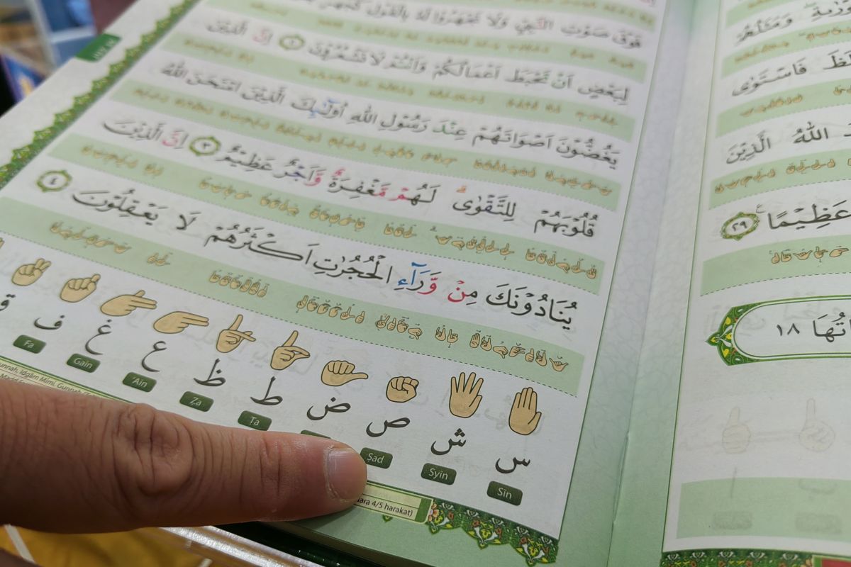 Kemenag dan Arab Saudi akan perbanyak Al Quran bahasa isyarat