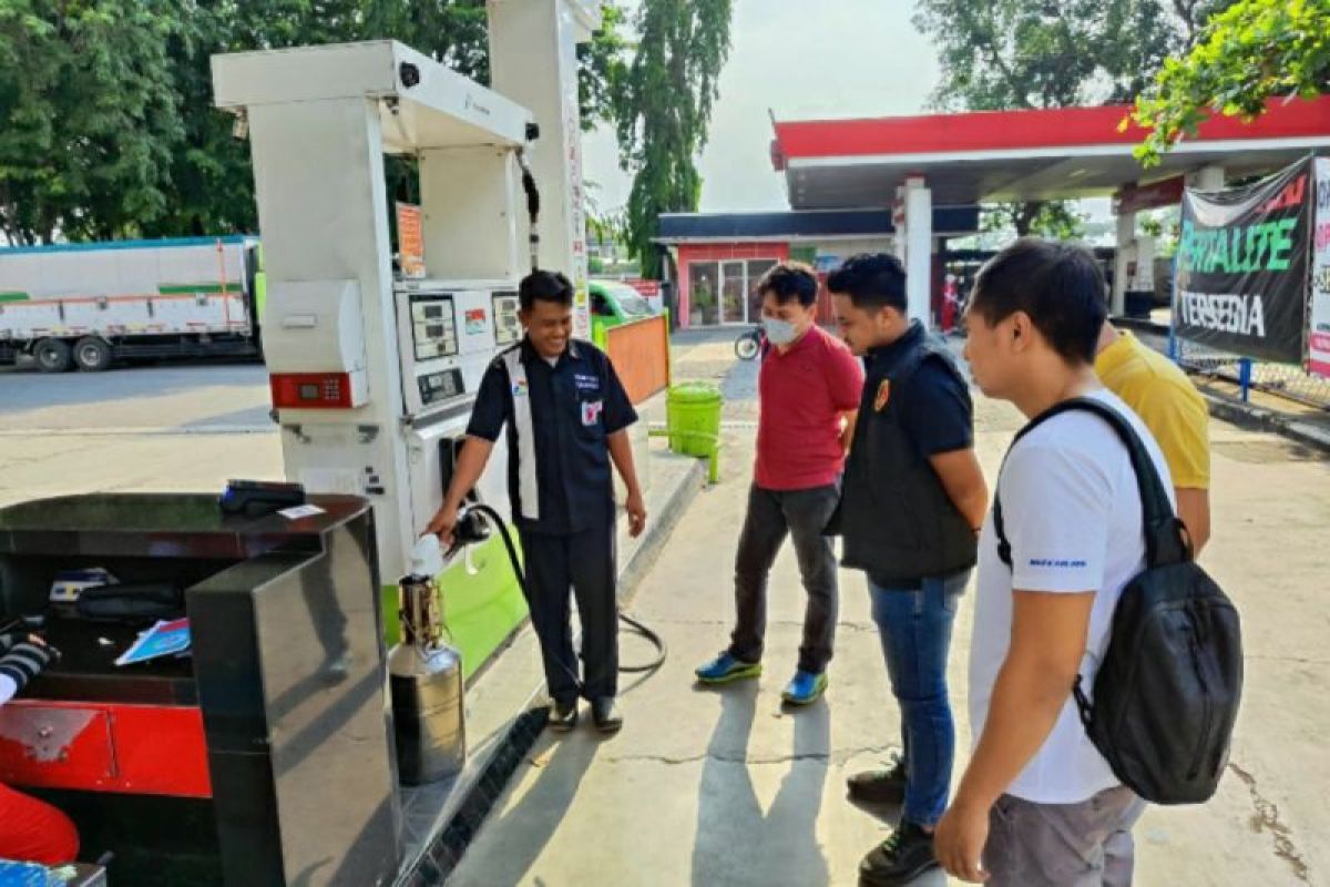 Pertamina Patra Niaga uji tera dan densitas BBM SPBU di Jateng