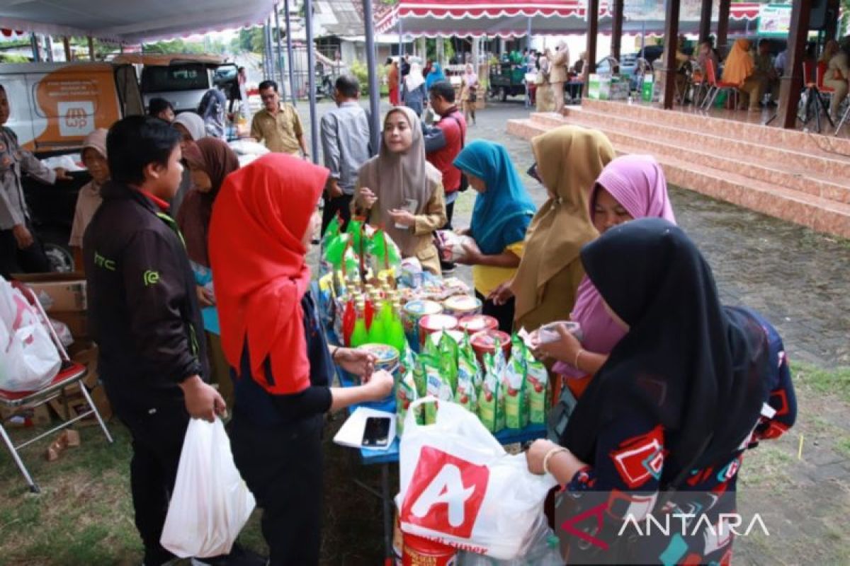 Gerakan pangan murah di Bantul menstabilkan harga bahan pokok