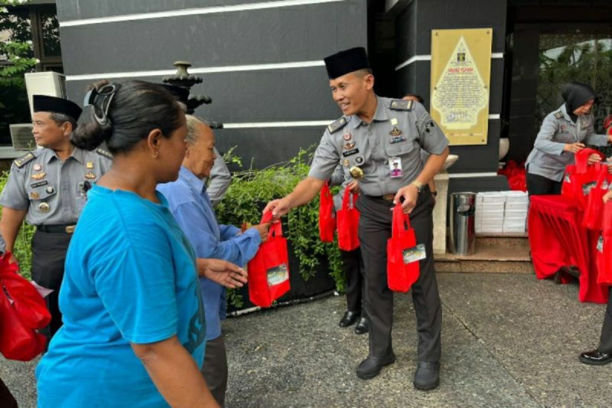 Jelang HBP Ke-60, Kemenkumham Jateng berbagi kebaikan di bulan Ramadhan