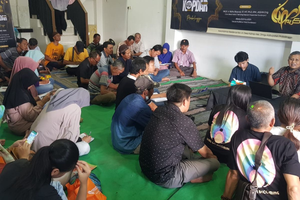 Upaya komunitas pembelajar kesadaran ajak selamatkan keluarga