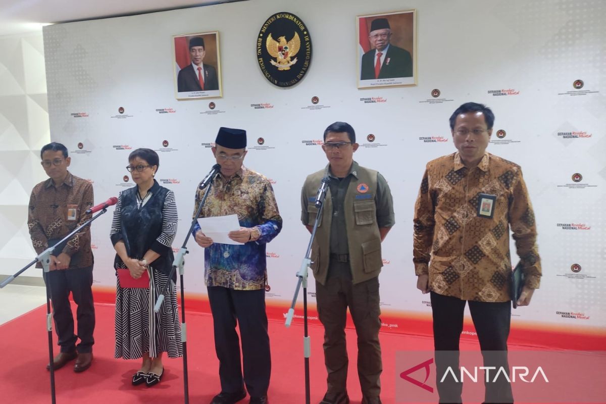 Indonesia perkirakan bantuan untuk Palestina dan Sudan tiba di Mesir pada Kamis