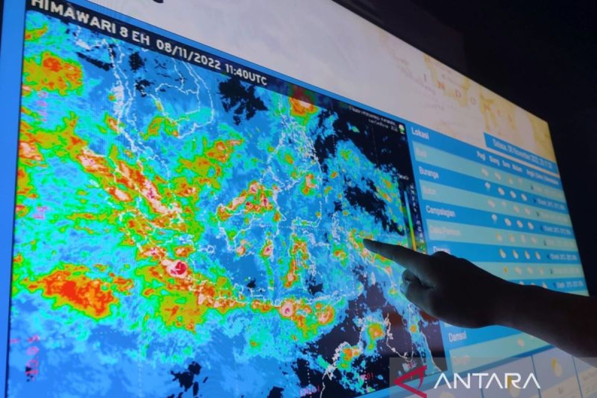 Prakiraan cuaca di Jawa Tengah hari ini