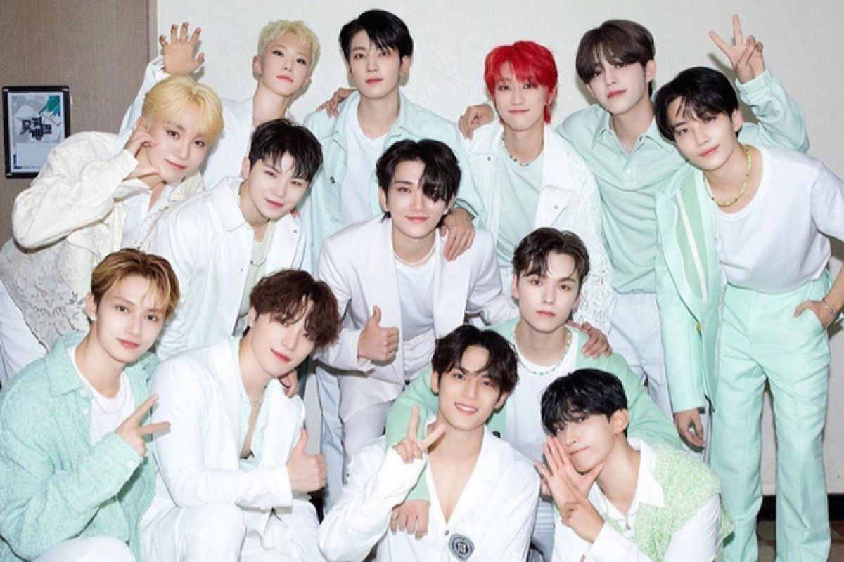 SEVENTEEN siap comeback untuk rilis album terbaru pada April 2024