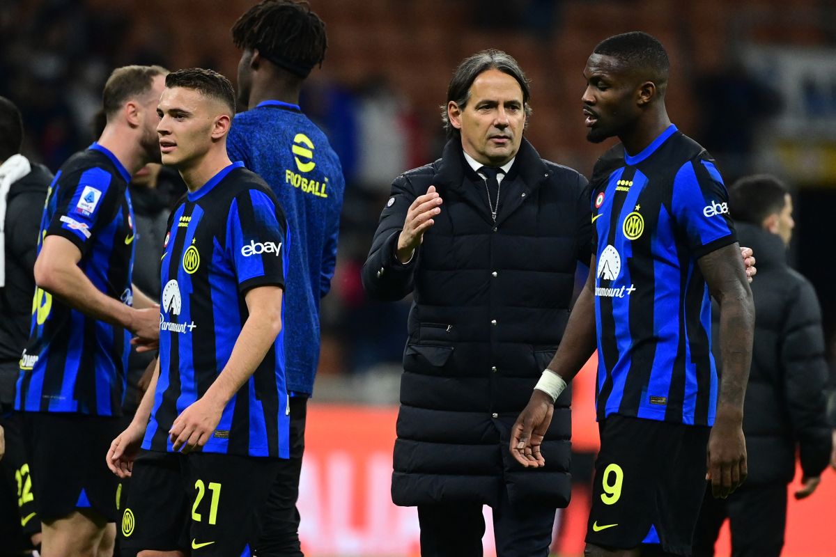 Inter Milan sambut juara scudetto ke-20