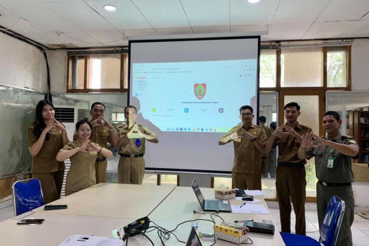 Disperpusip Kalteng fasilitasi seluruh perangkat daerah optimalkan Srikandi