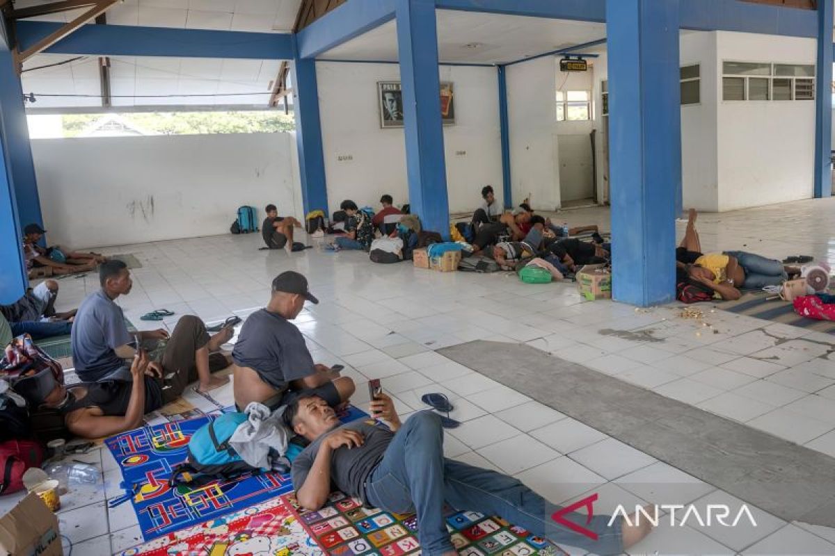 Pelni Palu sebut pemudik capai 3.562 orang pada puncak arus mudik