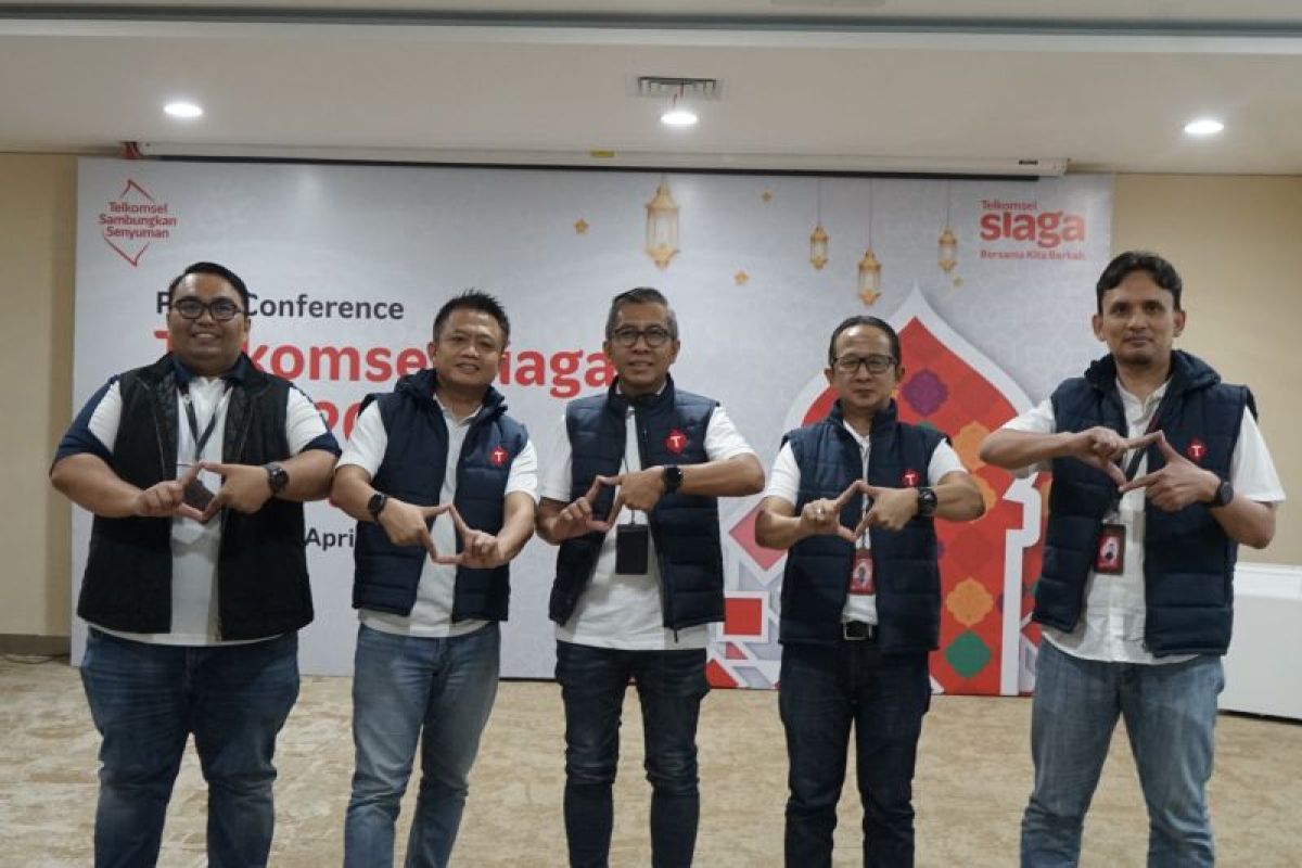 Telkomsel Optimalkan Jaringan Pada 72 Titik Keramaian di Pamasuka