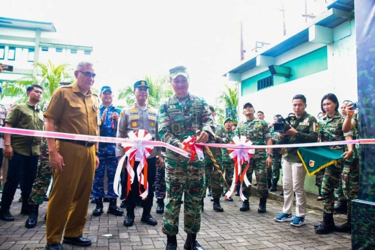 Kodam XIII/Merdeka gelar bazar sambut Hari Raya Idul Fitri