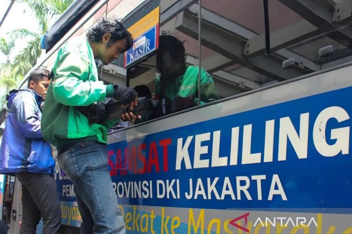 Rabu, ini layanan Samsat Keliling di Jadetabek