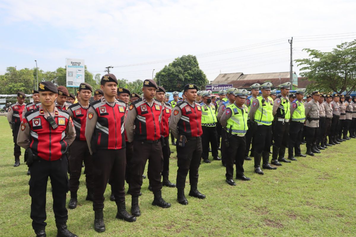 Polres Bantul menggelar Operasi Ketupat Progo  untuk  pengamanan Lebaran