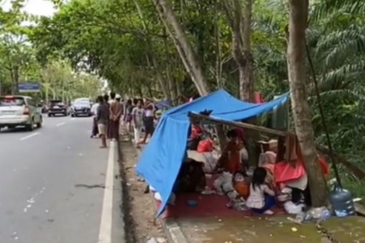 191 pengungsi Rohingya datang secara ilegal ke Pekanbaru