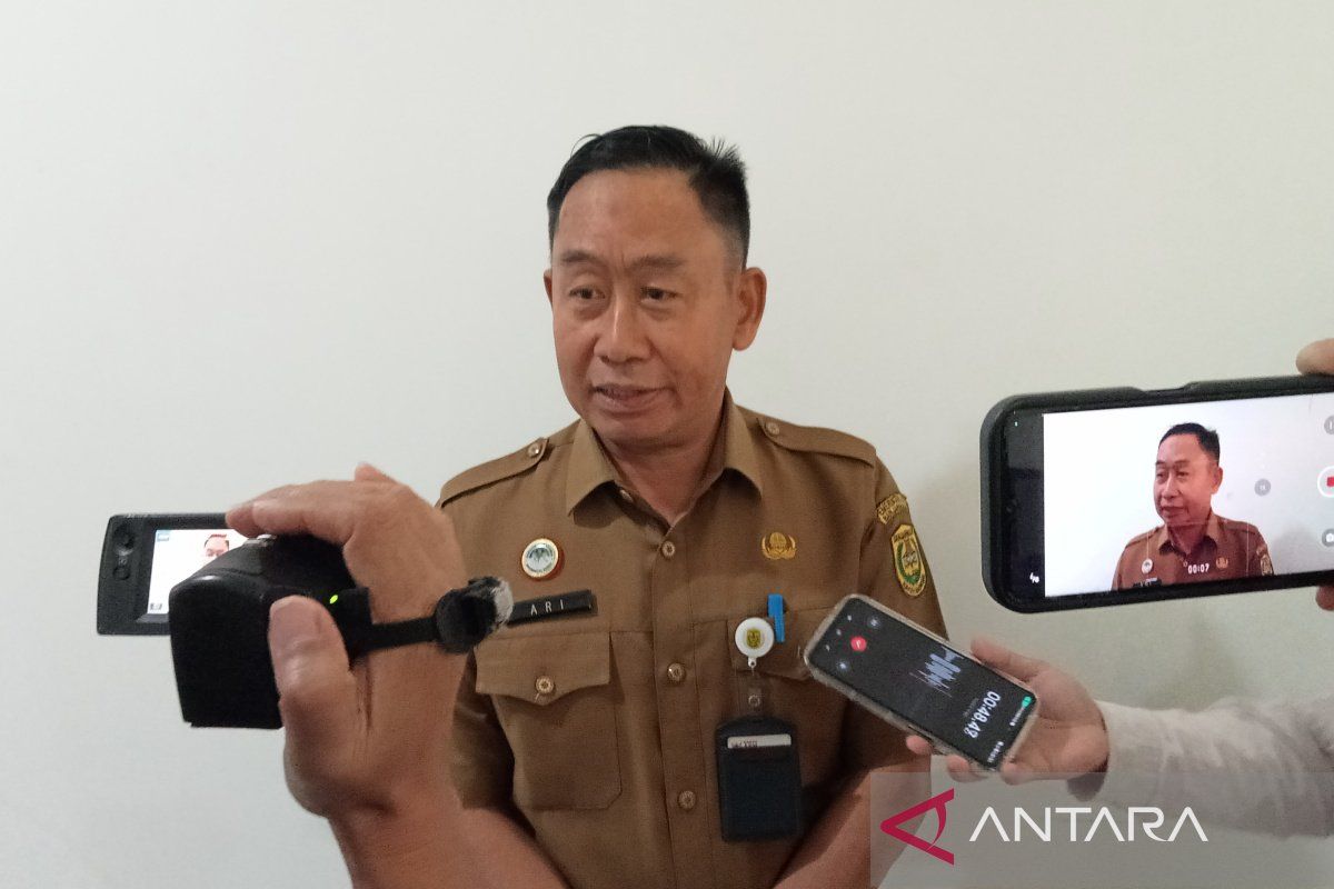 Kepala Dinas Penanaman Modal dan Pelayanan Terpadu Satu Pintu Kota Banjarmasin, Ari Yani. (ANTARA/Sukarli) Pada tahun 2023, target investasi  sebesar Rp1,1 triliun,Banjarmasin
