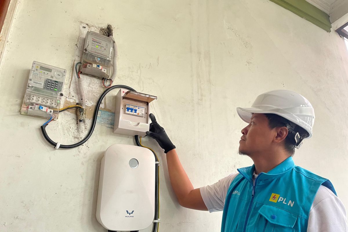 PLN nyalakan 300 "home charging" kendaraan listrik