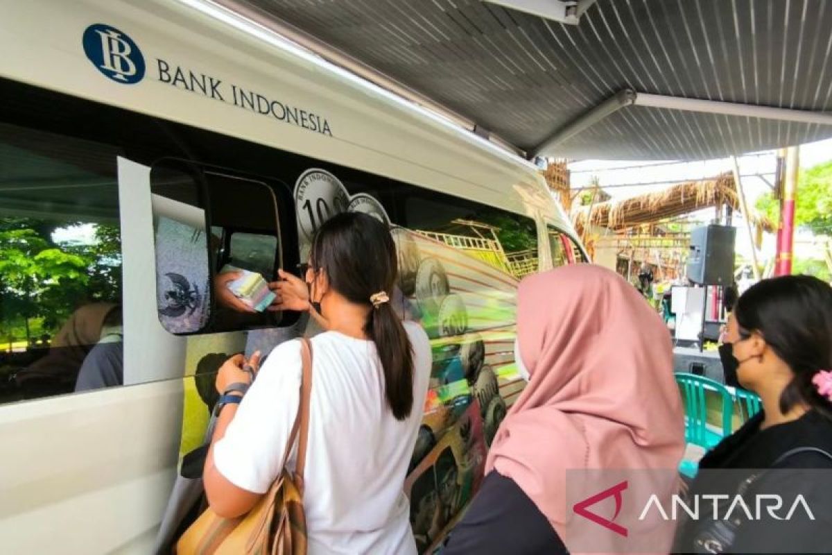 Kuota penukaran uang Lebaran di Denpasar 1.200 orang per hari