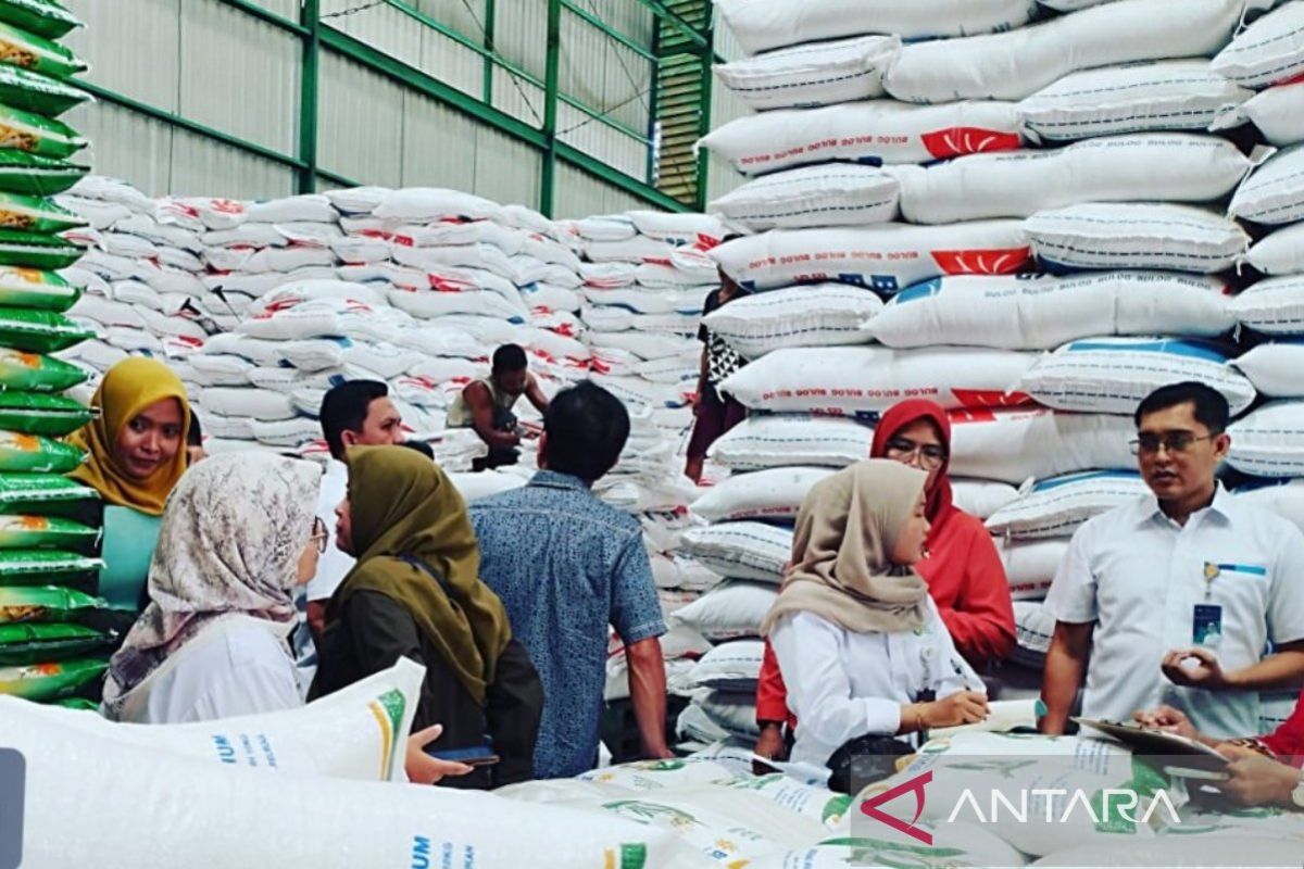 Satgas Pangan Polri sebut bahan pokok di Sumsel mencukupi jelang Lebaran