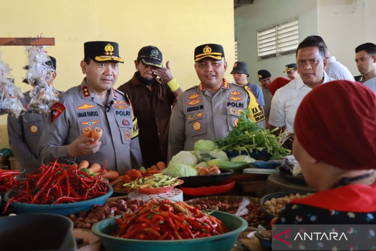 Stok bahan pokok aman hingga Hari Raya Idul Fitri 1445 H